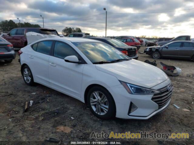 HYUNDAI ELANTRA SEL, 5NPD84LF2LH574544