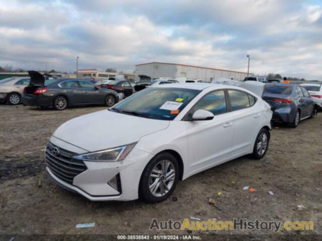 HYUNDAI ELANTRA SEL, 5NPD84LF2LH574544