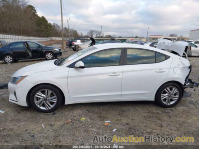 HYUNDAI ELANTRA SEL, 5NPD84LF2LH574544