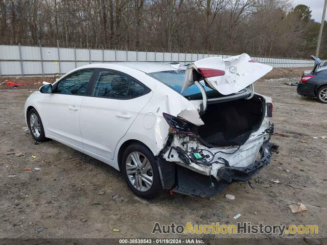 HYUNDAI ELANTRA SEL, 5NPD84LF2LH574544