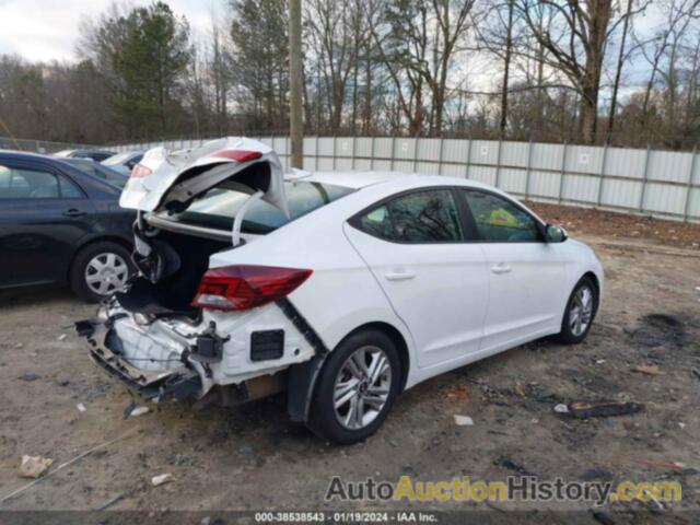 HYUNDAI ELANTRA SEL, 5NPD84LF2LH574544