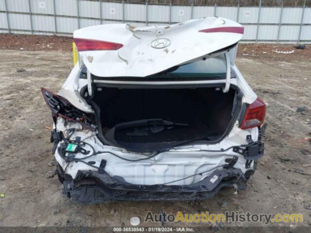 HYUNDAI ELANTRA SEL, 5NPD84LF2LH574544