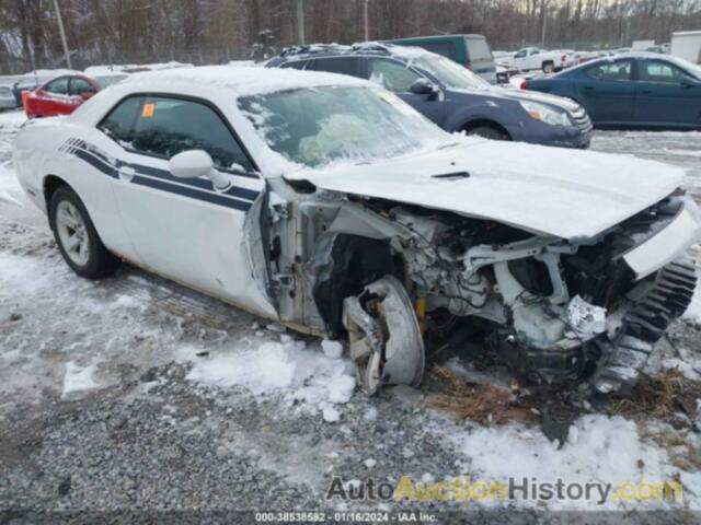 DODGE CHALLENGER SXT, 2C3CDYAG9DH596582