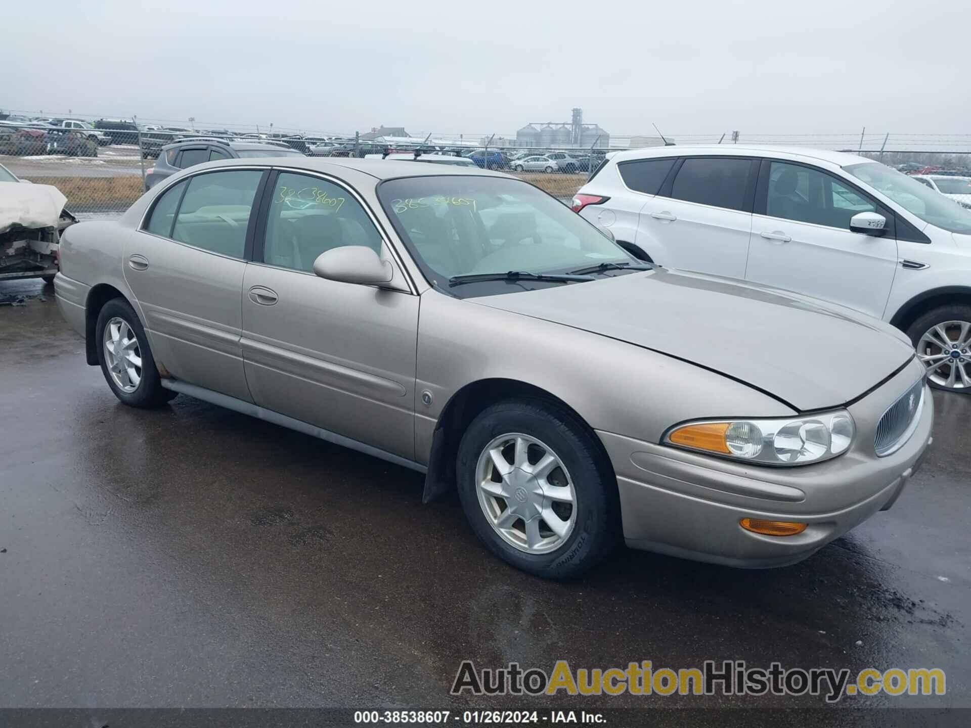 BUICK LESABRE LIMITED, 1G4HR54K744174451