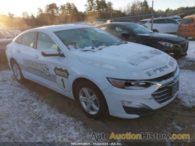 CHEVROLET MALIBU FWD LS, 1G1ZB5ST4NF216176