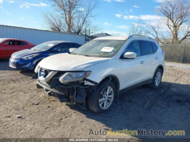 NISSAN ROGUE SV, 5N1AT2MT7EC773495