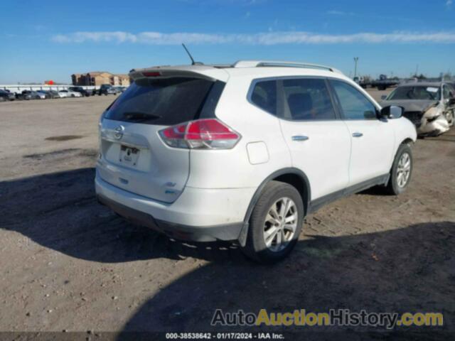 NISSAN ROGUE SV, 5N1AT2MT7EC773495