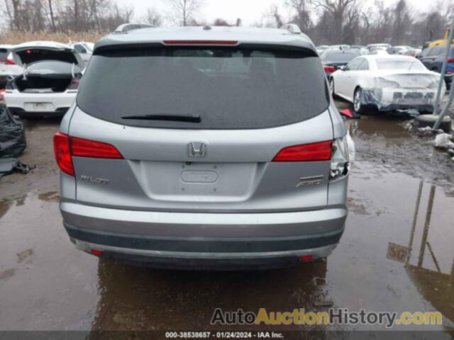 HONDA PILOT TOURING, 5FNYF6H91GB114589