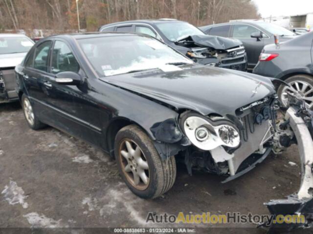 MERCEDES-BENZ C 320 320 4MATIC, WDBRF84J64F504755