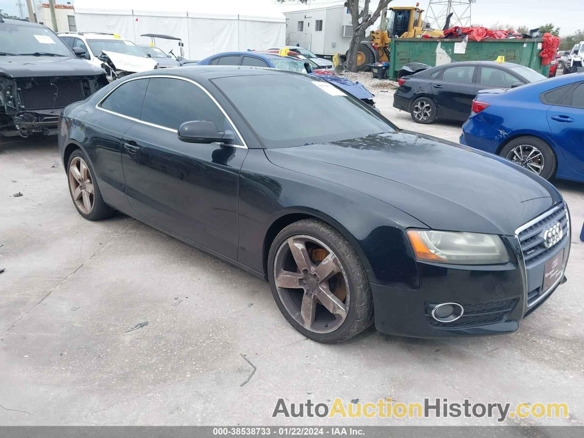 AUDI A5 2.0T PREMIUM, WAULFAFR2BA023961