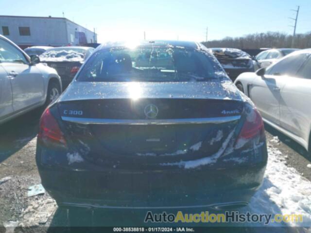 MERCEDES-BENZ C 300 4MATIC, 55SWF8EB1KU321632