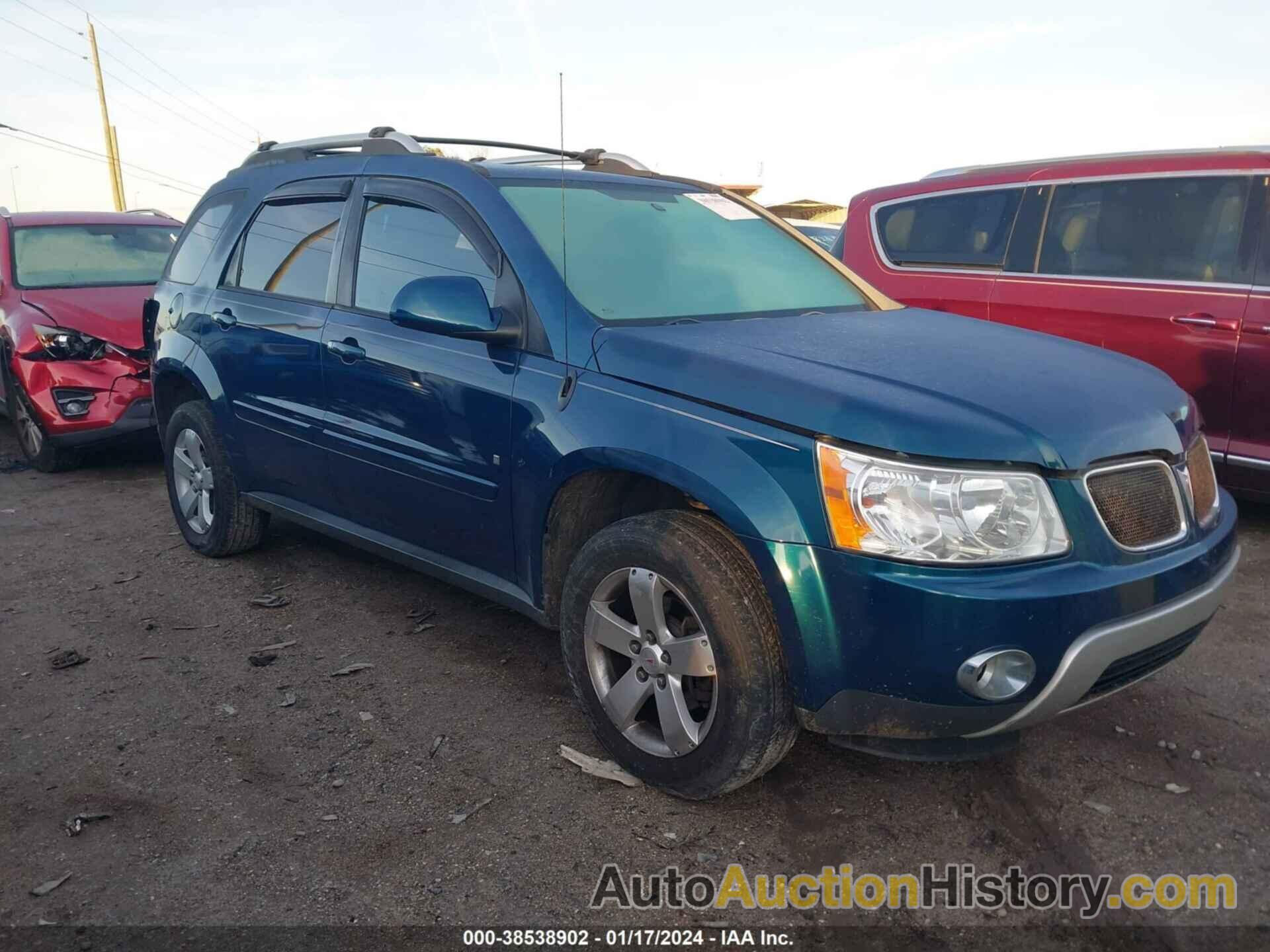 PONTIAC TORRENT, 2CKDL73F166033941