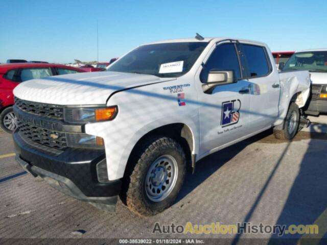 CHEVROLET SILVERADO 1500 2WD  SHORT BED WT, 3GCPWAEF8LG151359