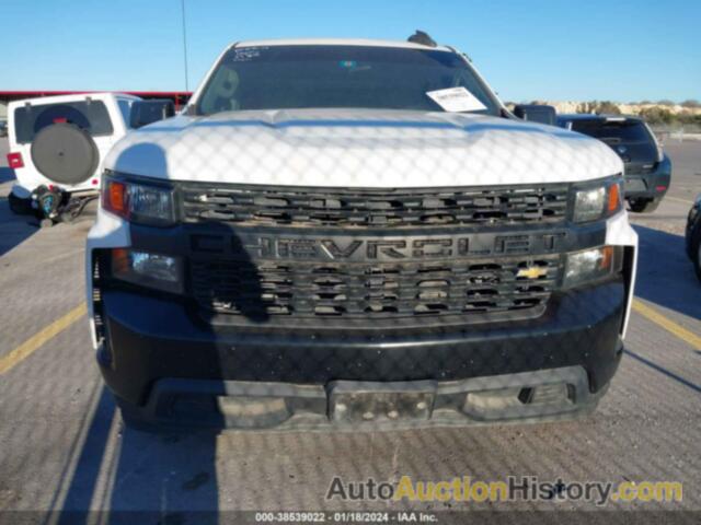 CHEVROLET SILVERADO 1500 2WD  SHORT BED WT, 3GCPWAEF8LG151359