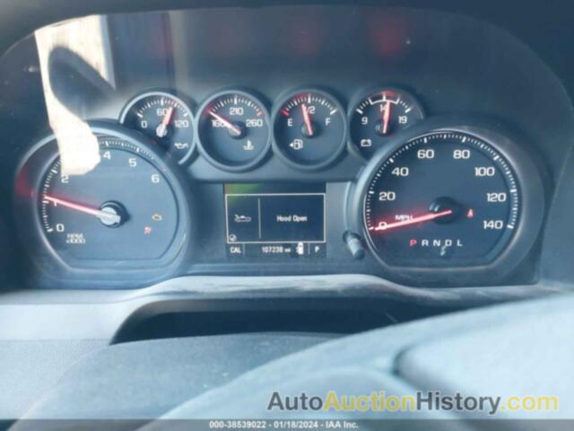 CHEVROLET SILVERADO 1500 2WD  SHORT BED WT, 3GCPWAEF8LG151359