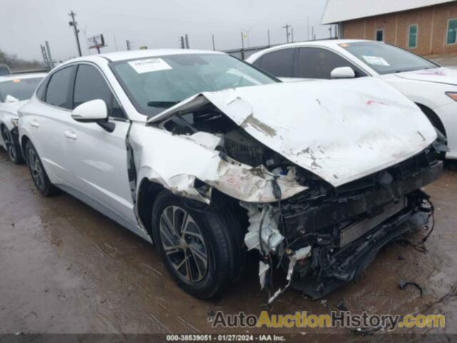 HYUNDAI SONATA BLUE, KMHL24JJ1MA035633