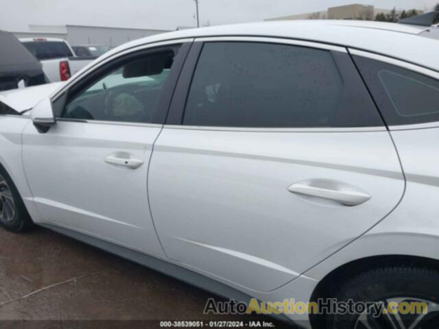 HYUNDAI SONATA BLUE, KMHL24JJ1MA035633