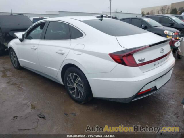 HYUNDAI SONATA BLUE, KMHL24JJ1MA035633