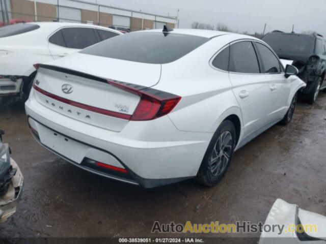 HYUNDAI SONATA BLUE, KMHL24JJ1MA035633