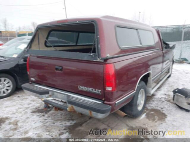 CHEVROLET C1500 FLEETSIDE, 1GCEC14R9WZ172558