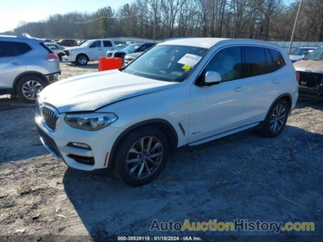 BMW X3 XDRIVE30I, 5UXTR9C58JLC73557