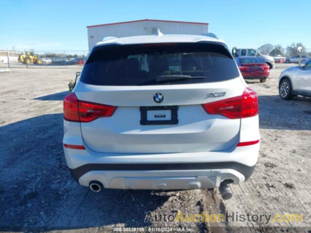 BMW X3 XDRIVE30I, 5UXTR9C58JLC73557