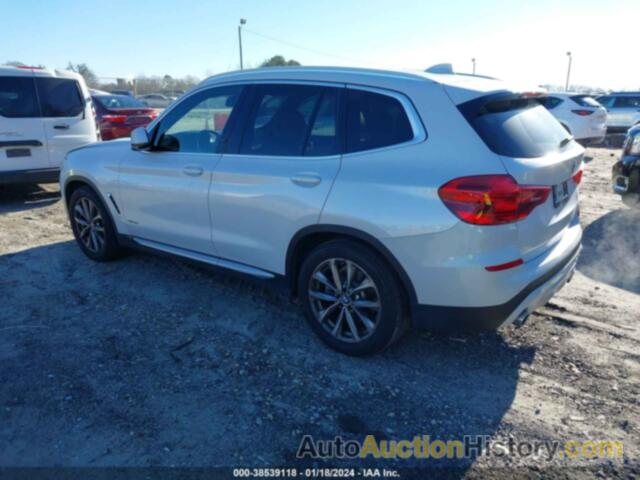 BMW X3 XDRIVE30I, 5UXTR9C58JLC73557