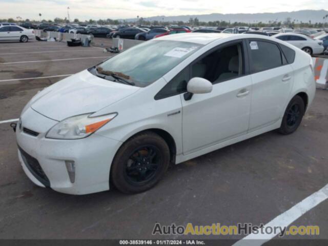 TOYOTA PRIUS, JTDKN3DU1F1882341