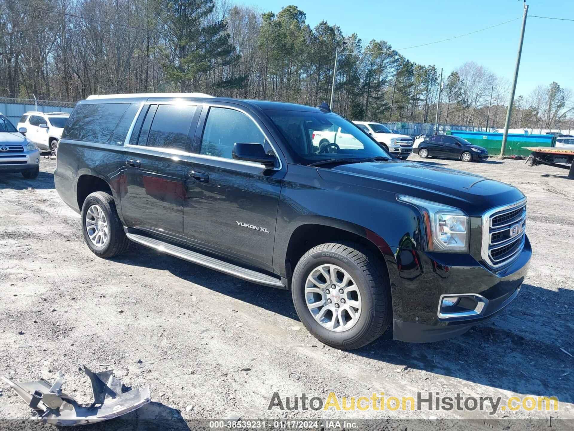 GMC YUKON XL 2WD SLT, 1GKS1GKC4LR295002