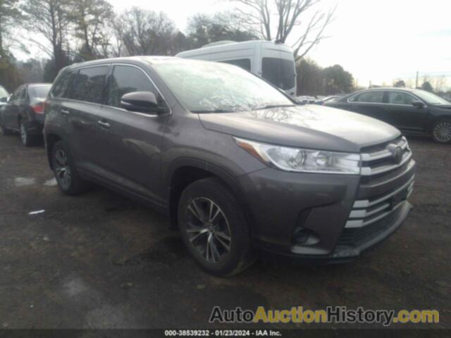 TOYOTA HIGHLANDER LE, 5TDBZRFHXHS371644