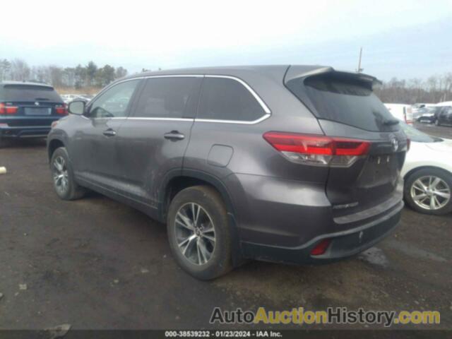 TOYOTA HIGHLANDER LE, 5TDBZRFHXHS371644