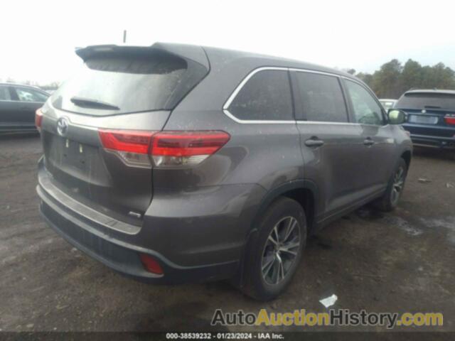 TOYOTA HIGHLANDER LE, 5TDBZRFHXHS371644