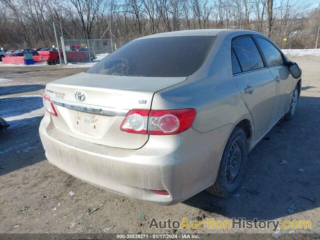 TOYOTA COROLLA LE, 2T1BU4EE4DC989988