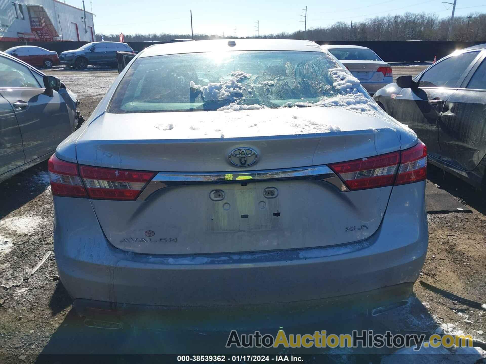 TOYOTA AVALON XLE TOURING, 4T1BK1EB5DU064547