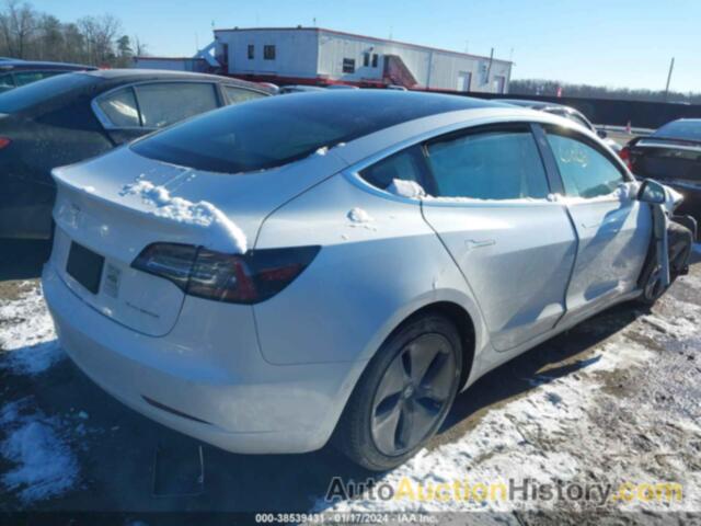 TESLA MODEL 3 LONG RANGE DUAL MOTOR ALL-WHEEL DRIVE, 5YJ3E1EB3LF622094