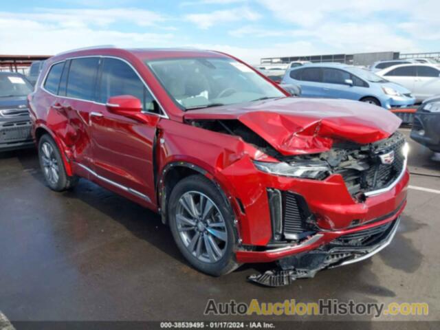 CADILLAC XT6 FWD PREMIUM LUXURY, 1GYKPCRS9MZ197403