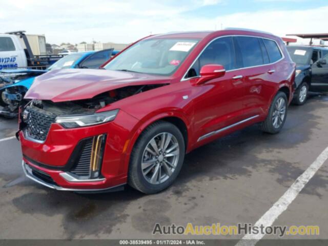 CADILLAC XT6 FWD PREMIUM LUXURY, 1GYKPCRS9MZ197403