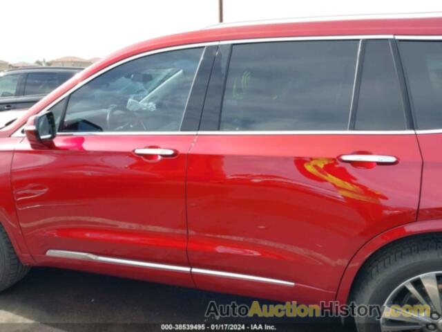 CADILLAC XT6 FWD PREMIUM LUXURY, 1GYKPCRS9MZ197403