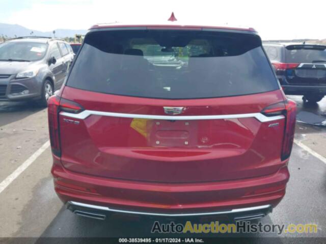 CADILLAC XT6 FWD PREMIUM LUXURY, 1GYKPCRS9MZ197403