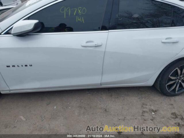 CHEVROLET MALIBU FWD RS, 1G1ZG5ST6LF043100