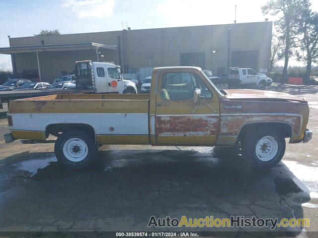 CHEVROLET C20 V8, 0000CCY243Z167868