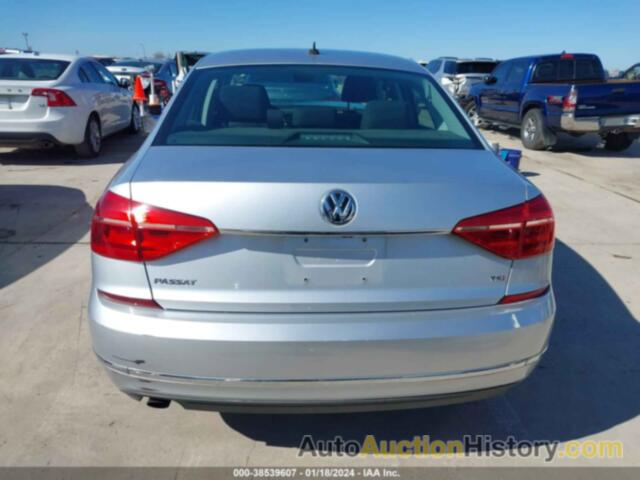 VOLKSWAGEN PASSAT 1.8T S, 1VWAT7A32GC050465