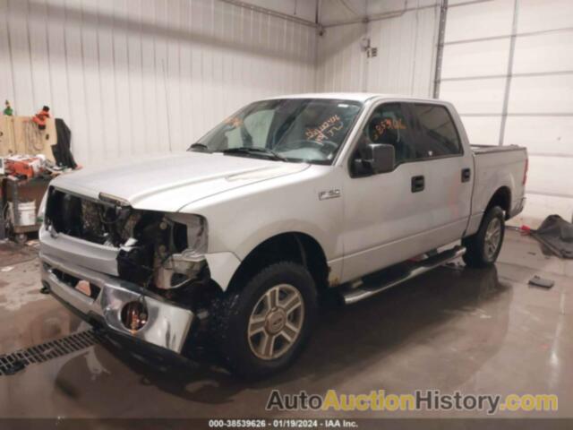 FORD F150 SUPERCREW, 1FTPW14V96KC88252