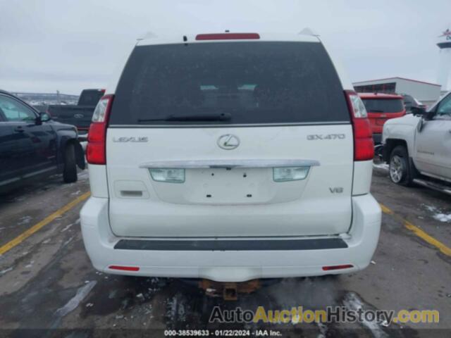 LEXUS GX 470, JTJBT20X090176064