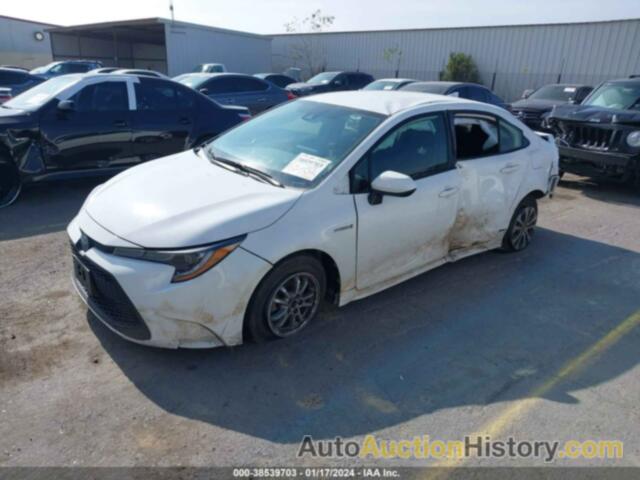 TOYOTA COROLLA HYBRID LE, JTDEBRBE2LJ016261