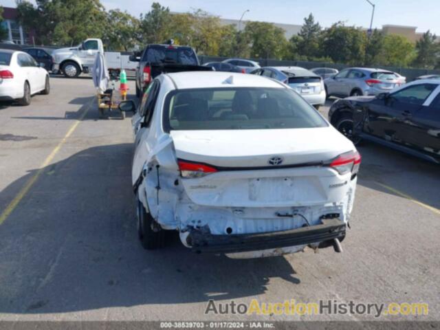 TOYOTA COROLLA HYBRID LE, JTDEBRBE2LJ016261