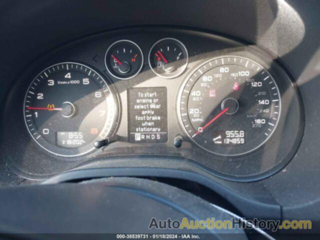 AUDI A3 2.0T, WAUHE78P09A064414