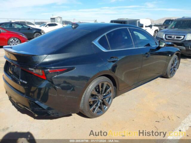 LEXUS IS 350 F SPORT, JTHGZ1B2XP5068570