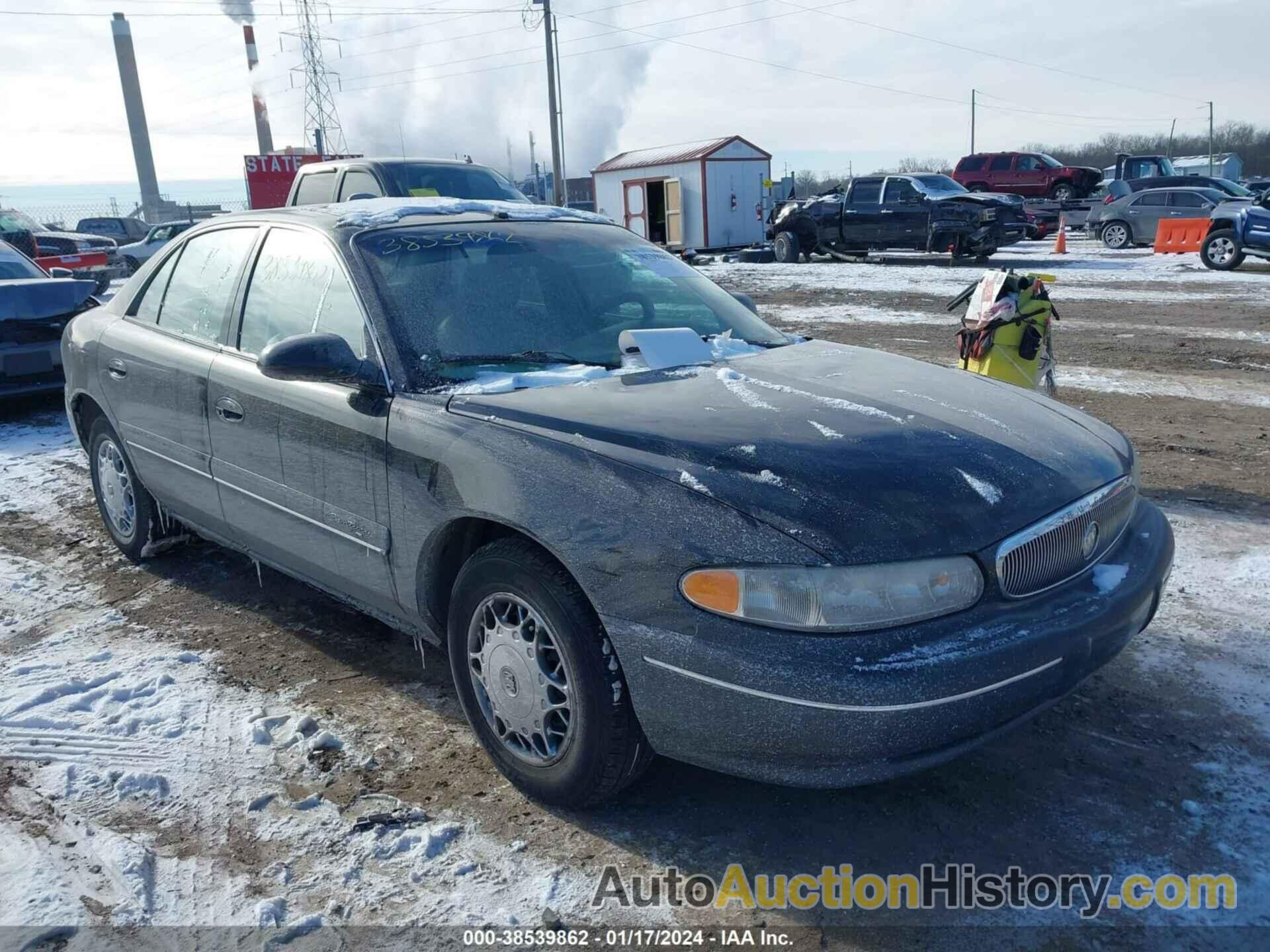 BUICK CENTURY LIMITED, 2G4WY55J921140147