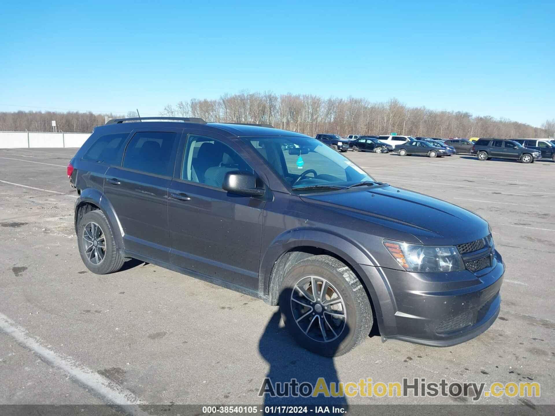 DODGE JOURNEY SE, 3C4PDCAB3HT603270